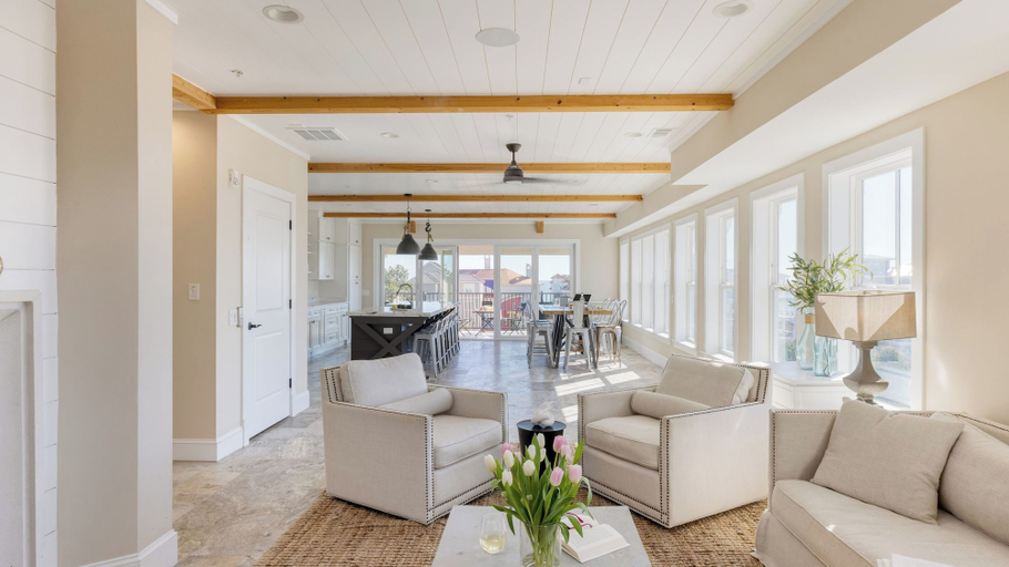 Others 5, Infinity Pool, Beach Access, Oceanview, Sleeps 24 30 Bradley Cir by Avantstay, Beaufort