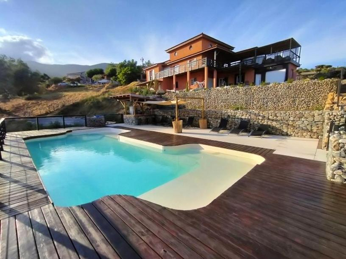 4, les JARDINS de PRATAVONE, Corse-du-Sud
