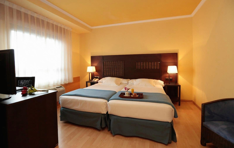 Bedroom 3, Congreso Hotel, A Coruña