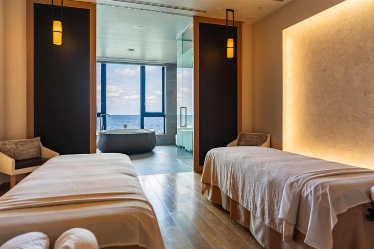 Bedroom 4, Hyatt Regency Seragaki Island, Okinawa, Onna