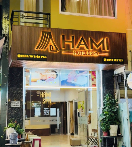 Front of property, Hami Hotel & Spa, Nha Trang