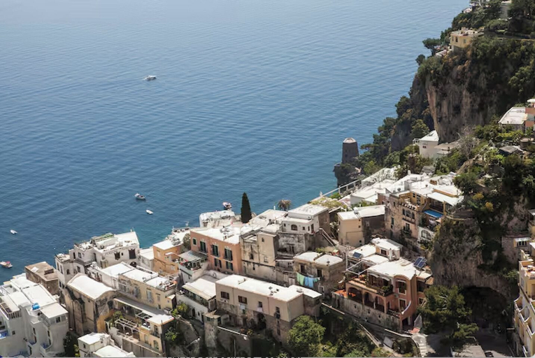 Aerial view, Chiesa Nuova Apt, Salerno