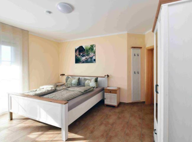 Bedroom, Gasthaus Bukoitza, Dahme-Spreewald