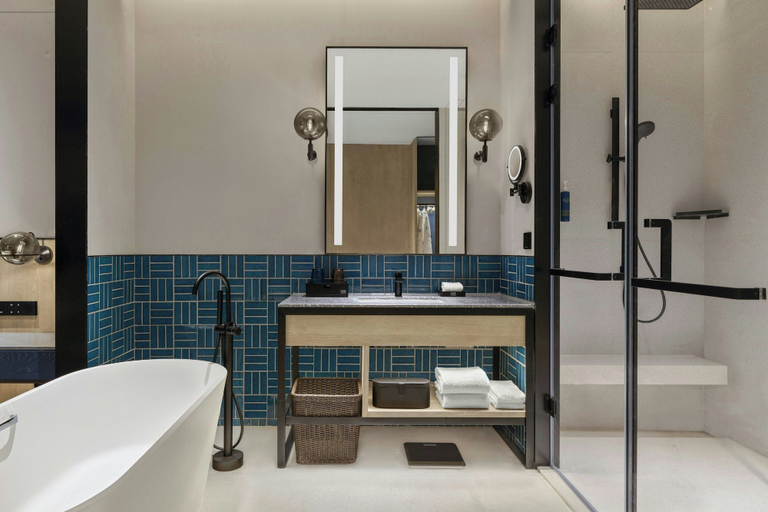 Bathroom 3, Four Points By Sheraton Hefei High-Tech Zone, Hefei