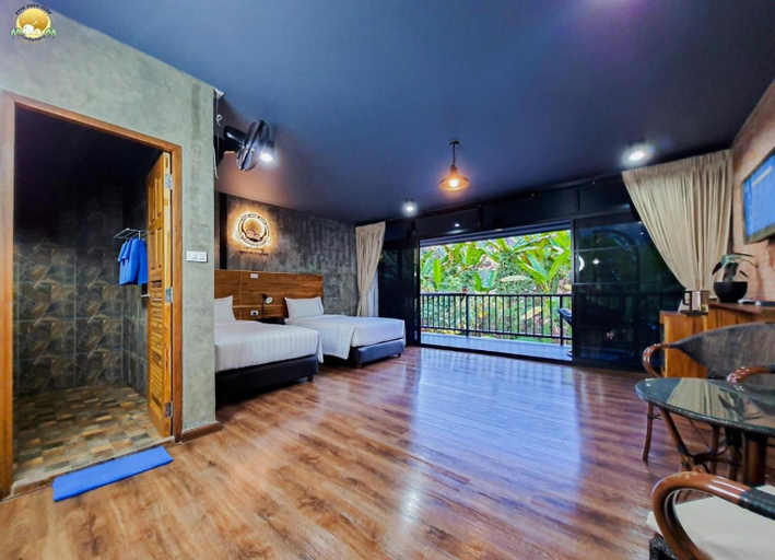 Bedroom 2, Bann Noon Norn Mae Jam, Mueang Pan