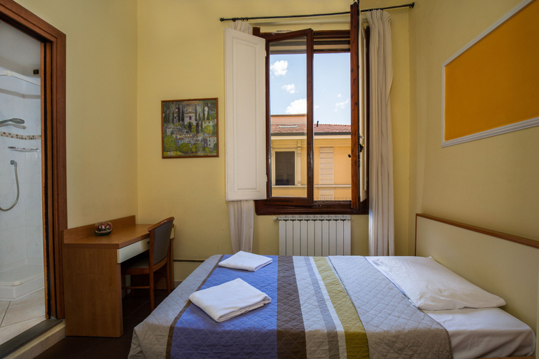 Bedroom 2, Hotel Angelica, Florence