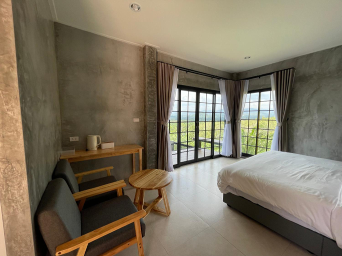 Bedroom 2, Por Sampao Camp&Resort, Ban Ta Khun