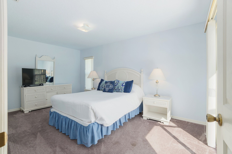 Bedroom 3, Villa Warren - Comfort - 4 Bedroom, Citrus