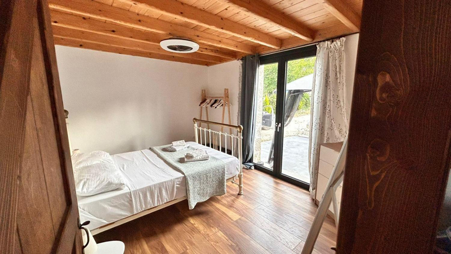 Bedroom 3, Villa With Pool in Pelekas Near the Beach, Ionian Islands
