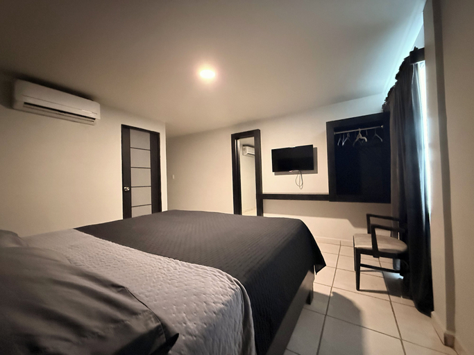 Bedroom 4, Hotel Ossi Inn, Matamoros