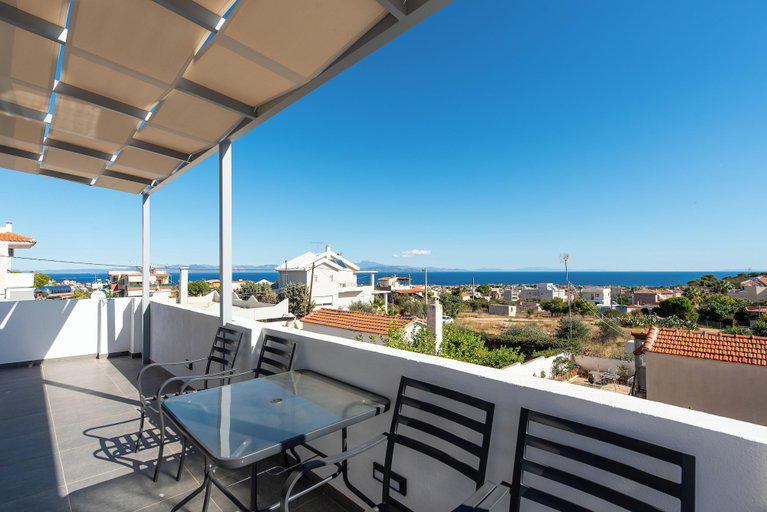 Outdoor dining 3, AeroHill Suites Near Athens Airport By SEM, Attica