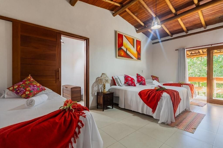 Room 4, Pousada Caminho da Praia, Porto Seguro