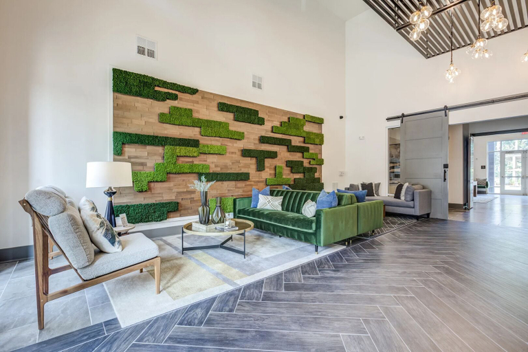 Lobby 5, Landing Near UNC Charlotte, Mecklenburg