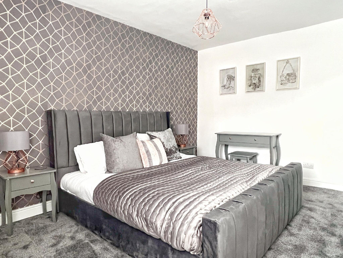 Bedroom 2, The Old Butchers Cottage, Derbyshire