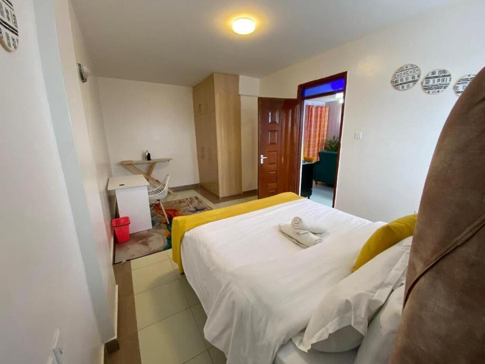 Room 3, AirBnB Thika Road, Roysambu