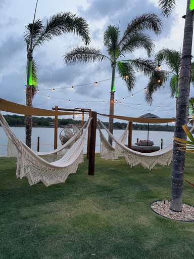 Terrace/patio 5, Lagoon Paradise, Fortim