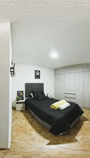 Bedroom 4, Casa de huespedes Embajada Americana Aeropuerto, Santafé de Bogotá