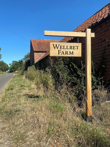 Exterior & Views 2, Wellbet Farm accommodation, Lincolnshire