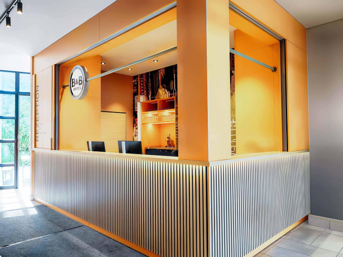 Public Area 2, B&B Hotel Munchen-Hbf, München