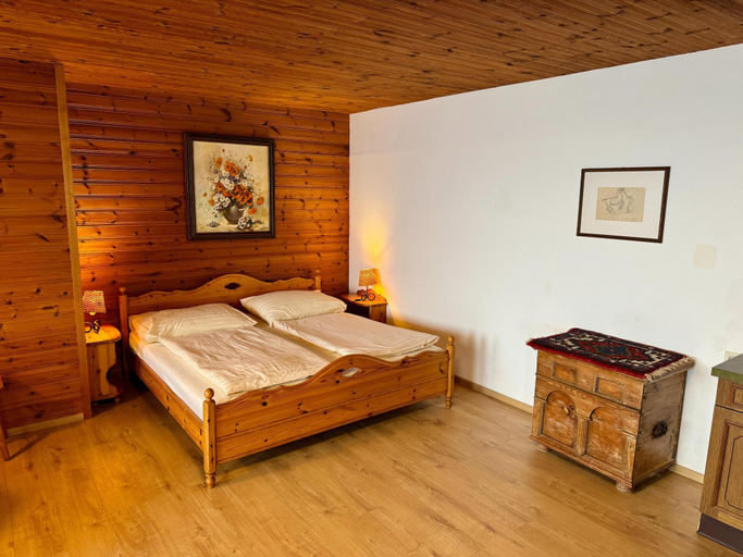 Bedroom, Farmhouse near Afritzer See Verditz Trails, Villach Land