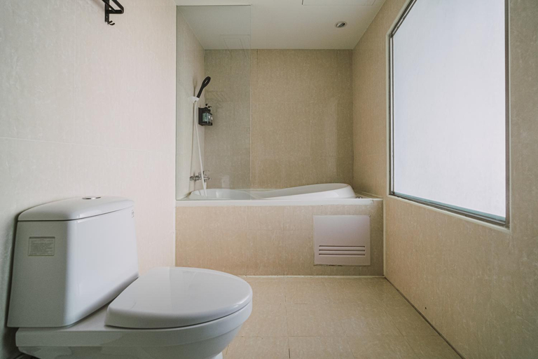 Bathroom 2, Pure meworld hotel, Taipei City