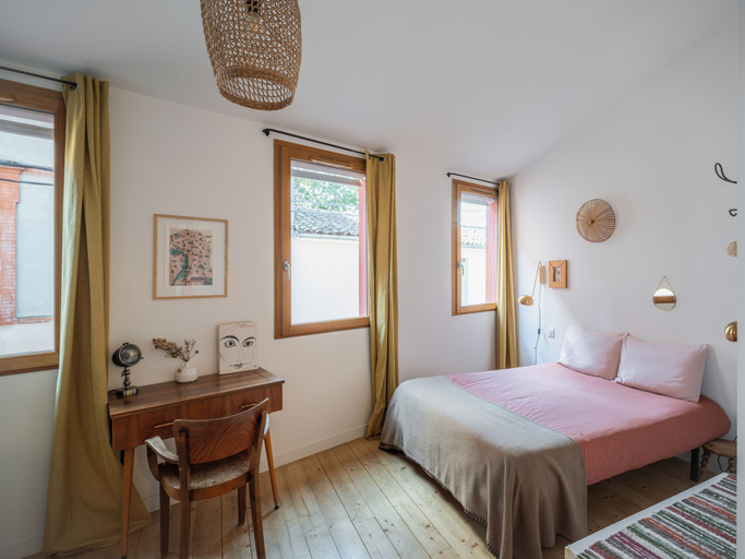 Bedroom 4, Le Bivouac - Toulouse, Haute-Garonne