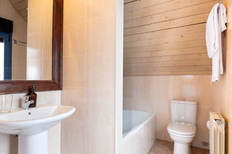 Bathroom 3, Hostal Nau Pradets, Lleida