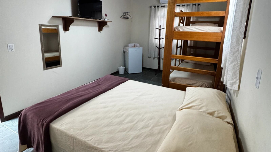 Room 3, Pousada Recanto Abraão, Angra dos Reis