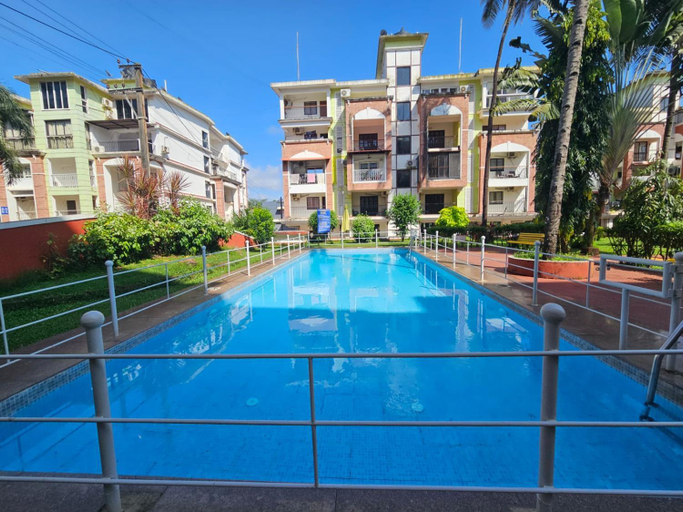 Sport & Beauty 2, Sun and Sand Apartment Candolim Goa, North Goa