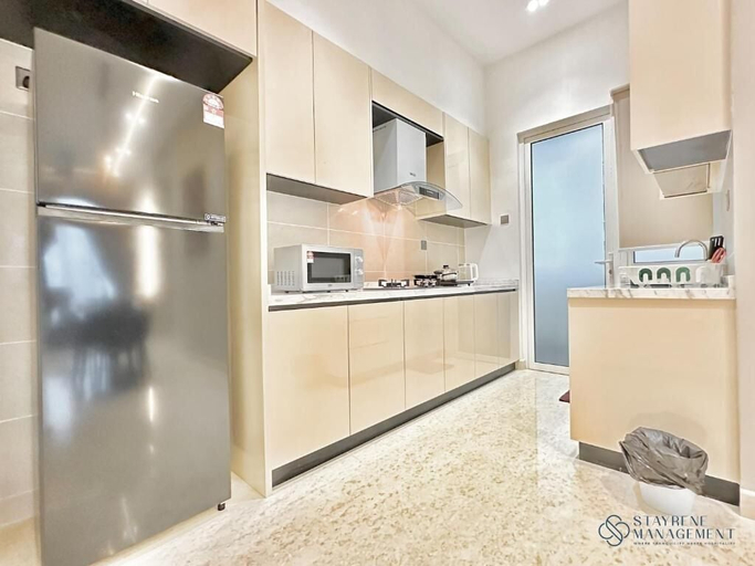 Private kitchen 4, TriTower Residence JB by Stayrene, Johor Bahru
