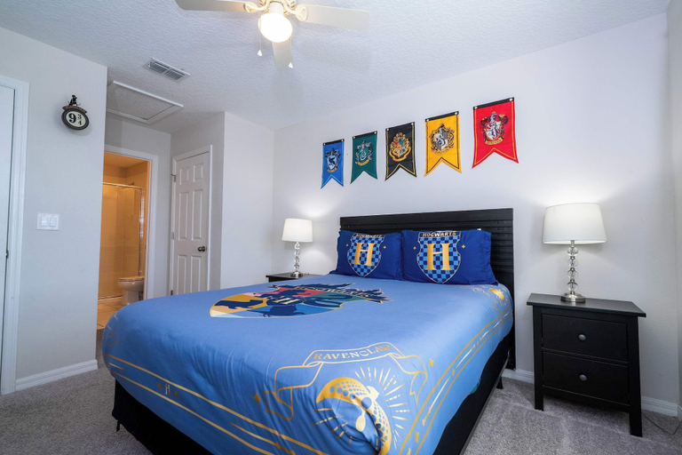 Bedroom 2, Family Friendly 4Bd with Pool @ Solara Resort 1517, Osceola