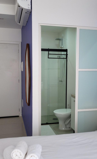 Bathroom 2, Blend Coliving One - 2a, Ribeirao Preto