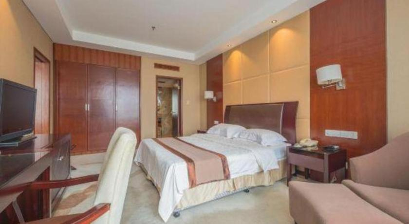 Bedroom 2, New Century Hotel Ningbo Xiangshan Shipu, Ningbo