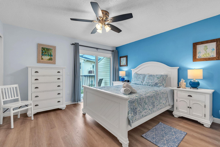 Bedroom 3, Bayview Villas 120, Pinellas