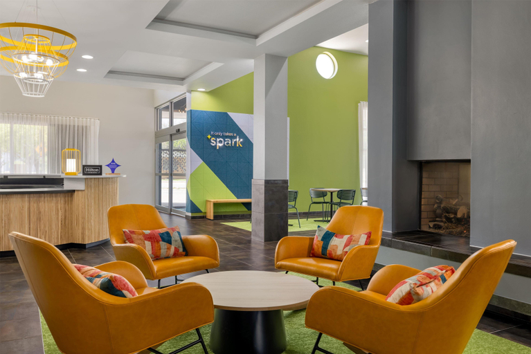 Public Area 2, Spark By Hilton Artesia, Eddy