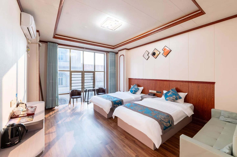 Bedroom 5, putianshimeizhoudaoyunshangjuminsu, Putian