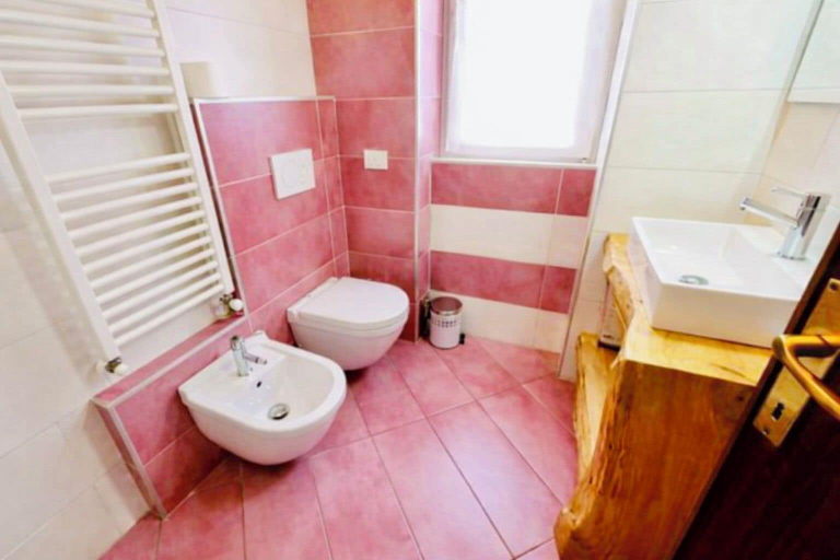 Bathroom 2, Casa Aprichetta, Sondrio