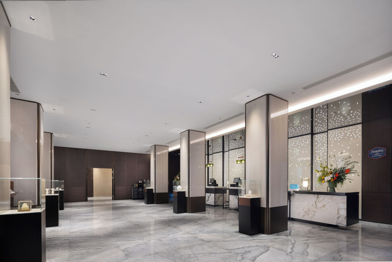 Lobby 5, Hampton by Hilton Fuzhou Wusi Road, Fuzhou