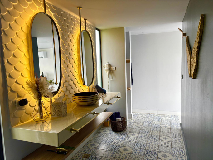 Bathroom 2, La Font Ecolodge, Pijao