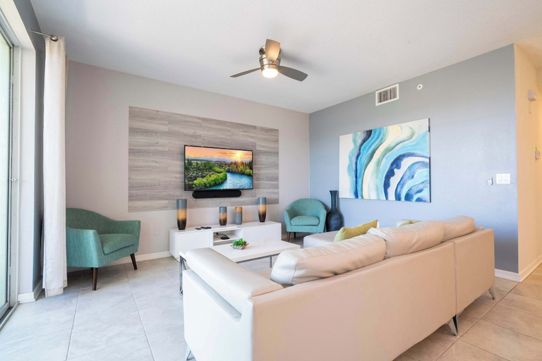 Living room 3, Stylish 2Br Condo By Disney Storey Lake 306 4731, Osceola