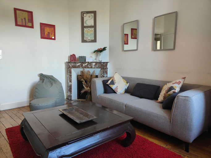 3, Residence Leclerc - Appartements d'hotes - Secteur thermal, Meurthe-et-Moselle
