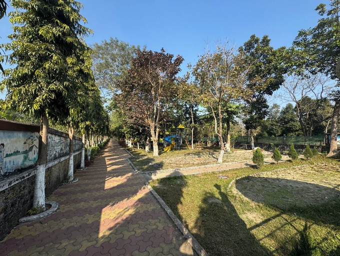Property grounds 3, Resort Chilapata Green, Alipurduar