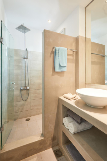 Bathroom 2, Romantica Suites, South Aegean