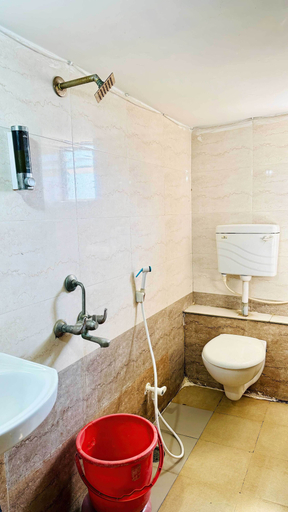 Bathroom 2, Hotel Star 21, Indore