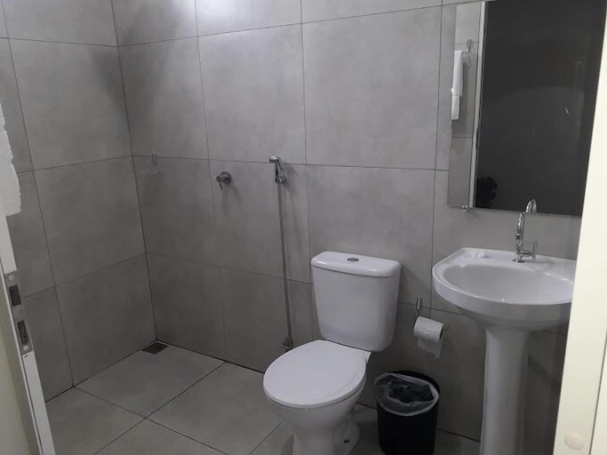 Bathroom, Hotel flor do alto, Alto Boa Vista