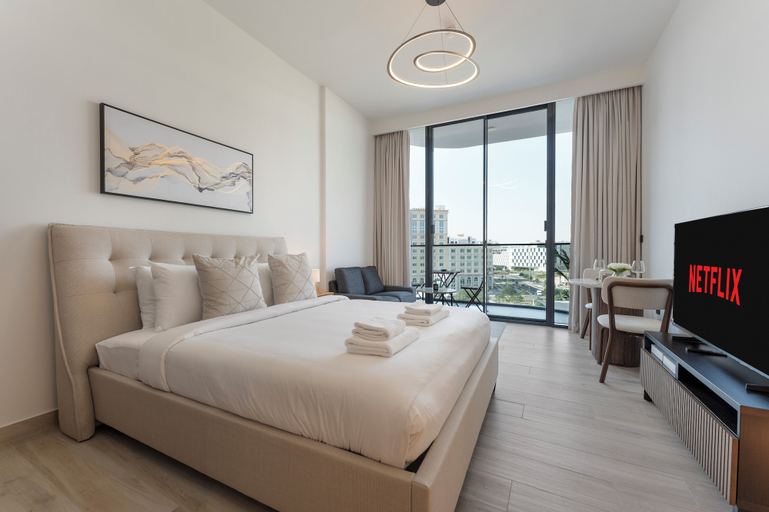 Room 4, Chic Studio Cinema & Game Room in Arjan, Dubai