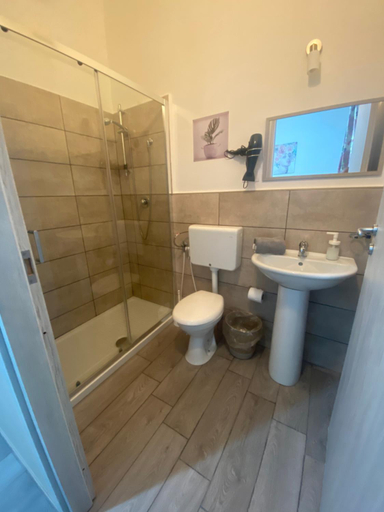 Bathroom 3, DAREB HOME vista mare, Agrigento