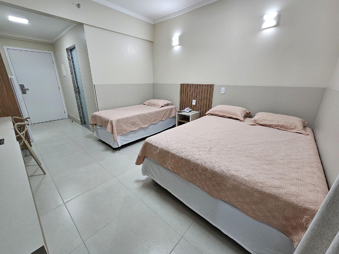 Bedroom 3, spazzio, Caldas Novas
