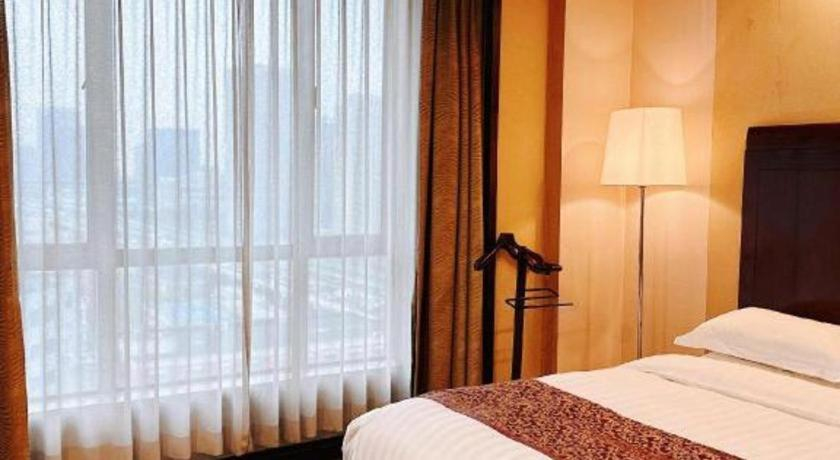 Bedroom 2, Jinrong International Hotel, Shanghai