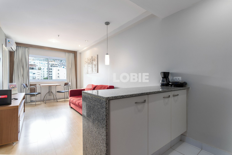 Living area, Lobie Queen Ipanema, Rio de Janeiro